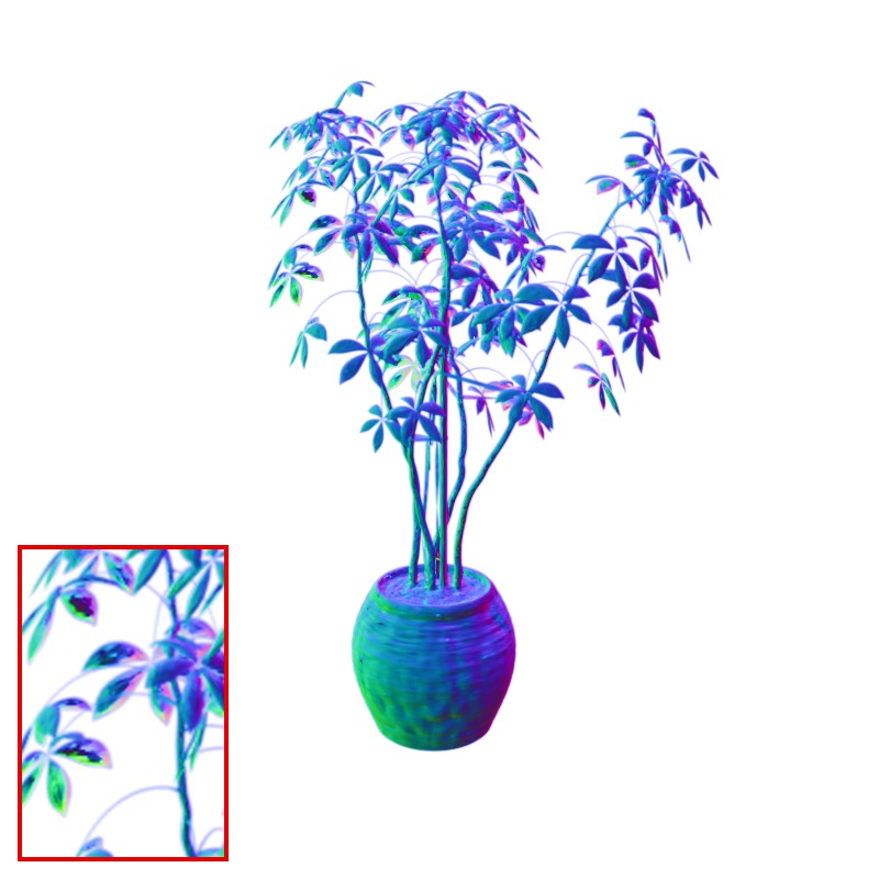 GS-IR ficus normal