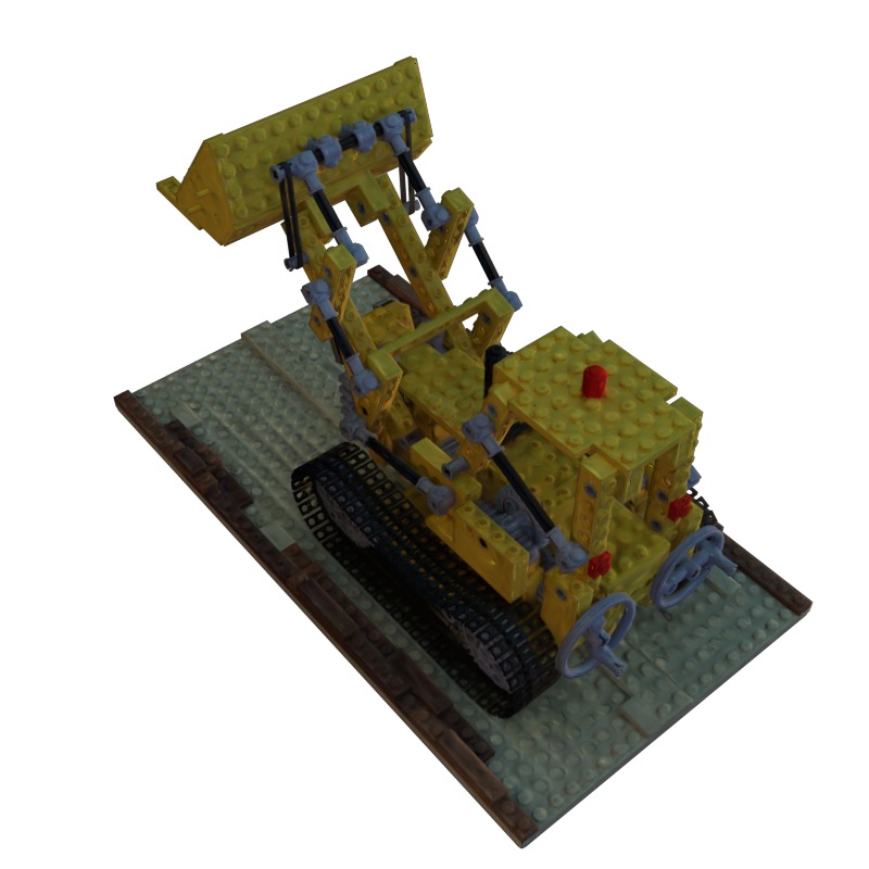 GS-IR lego night