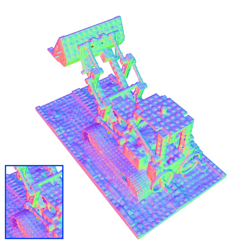 GS-IR lego normal