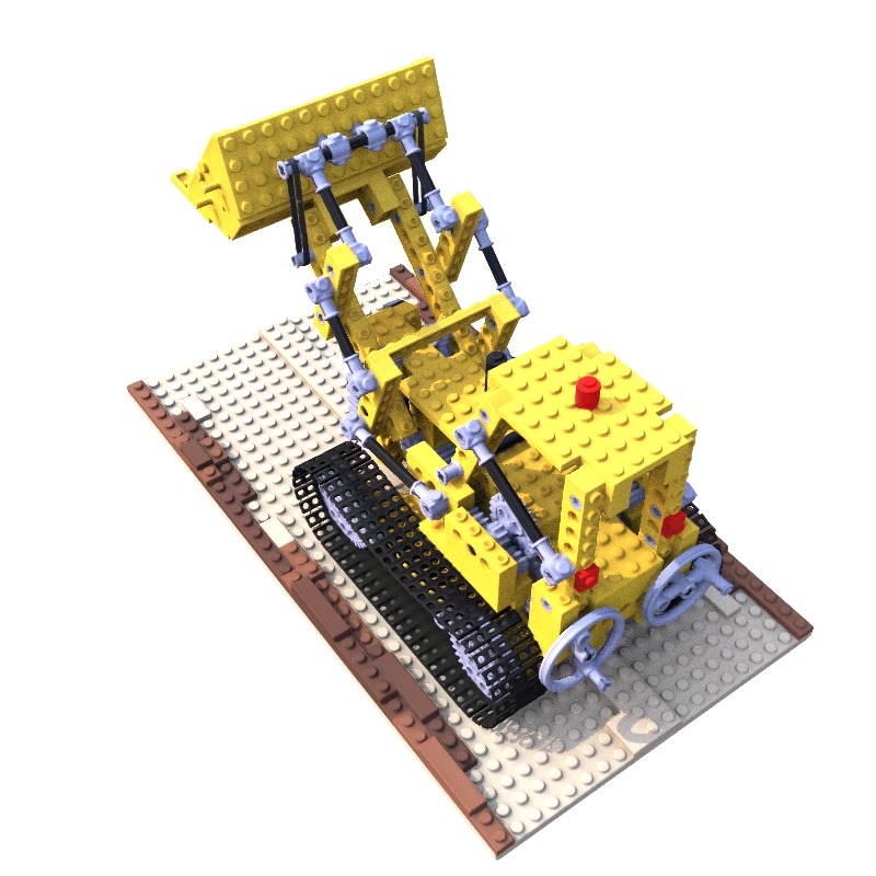 TensoIR lego city
