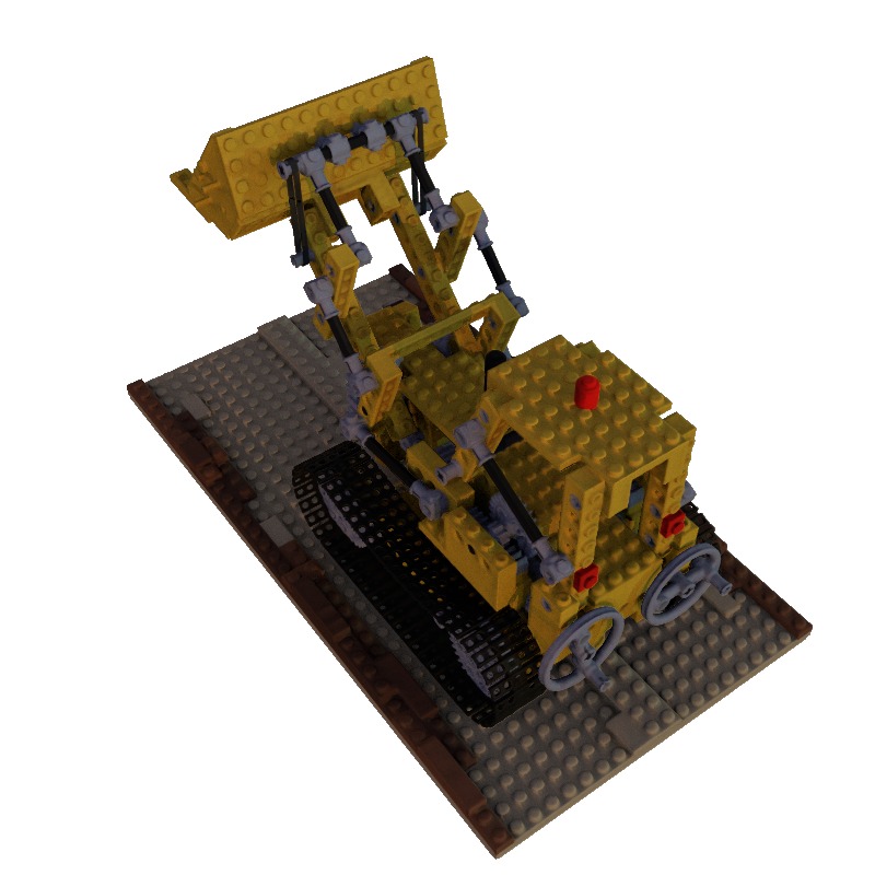 TensoIR lego night