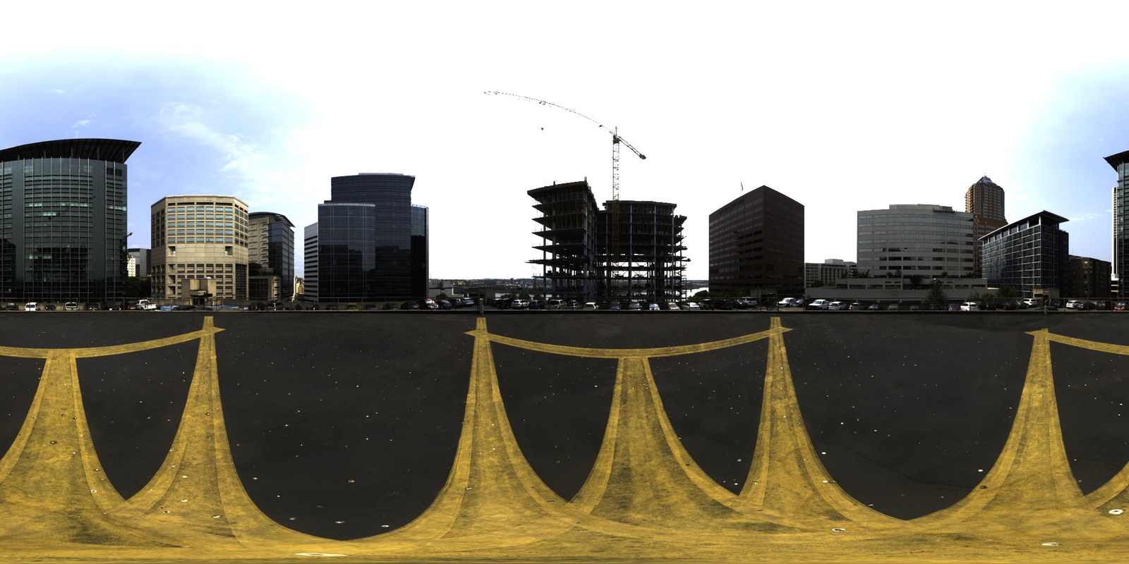 City HDR environment map