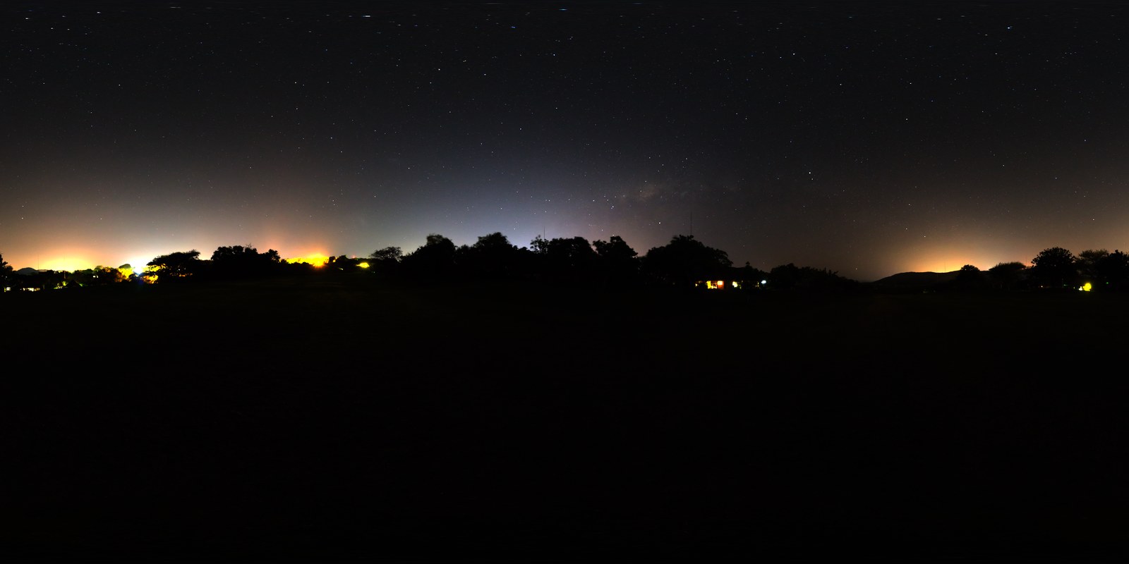 Night HDR environment map