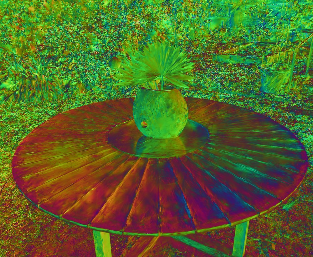 Max-density plane normals